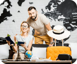 Family visa service for parents, children, and spouses